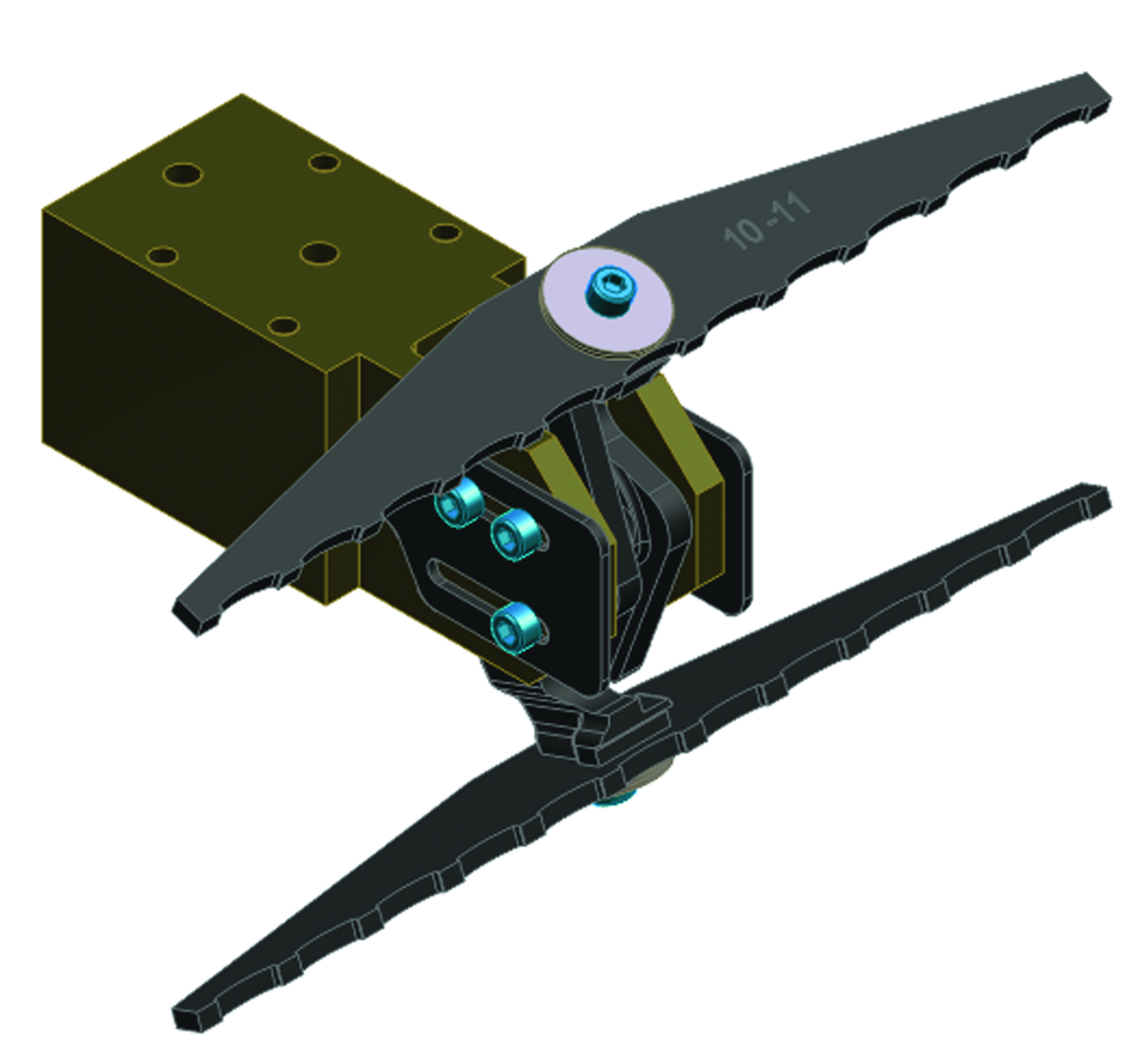 High Temperature Clamp